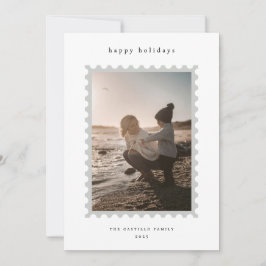 Tarjeta Festiva Sello de vacaciones