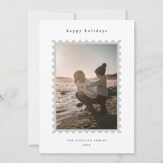 Tarjeta Festiva Sello de vacaciones