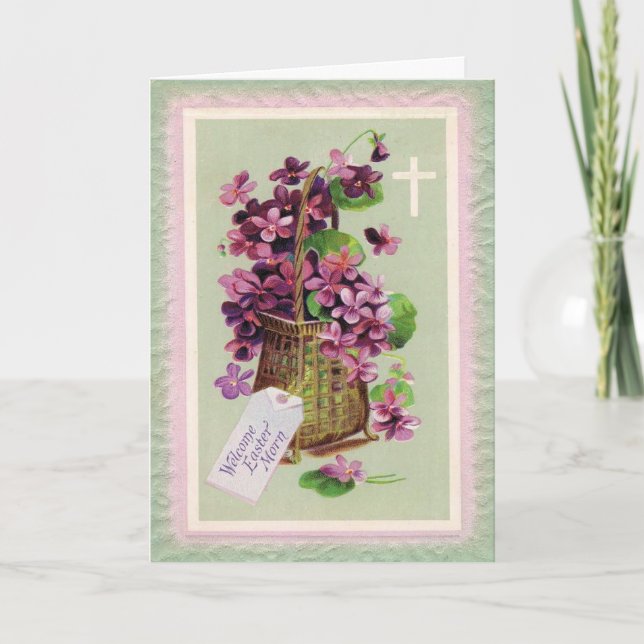 Tarjeta Festiva Semana Santa (Anverso)