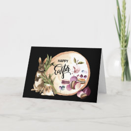 Tarjeta Festiva Semana Santa | Abundantes de macarons con fruta de