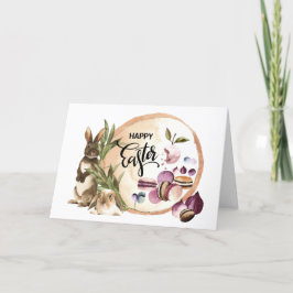 Tarjeta Festiva Semana Santa | Abundantes de macarons con fruta de