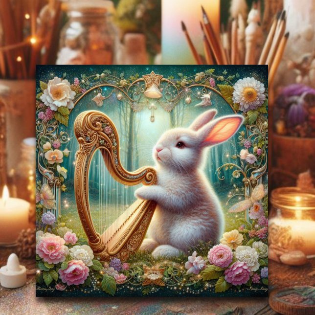 Tarjeta Festiva Semana Santa Conjunta de Música de Woodland Art No (Subido por el creador)