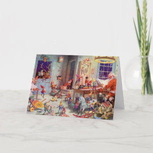 Tarjeta Festiva Seminario de Santas