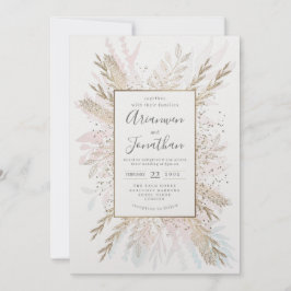 Tarjeta Festiva Señal de color, acuarela y Relieve metalizado de G