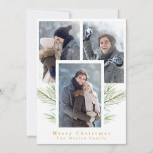 Sencilla vegetación Tres fotos