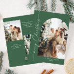 Tarjeta Festiva Sencillamente Elegante Y Elegante 3 Navidades FOTO<br><div class="desc">Navidades Elegantes Y Elegantes De Fotografía Saludando La Tarjeta De Vacaciones. Sorprende y trae alegría a los cercanos y hace que la celebración sea inolvidable. Para una mayor personalización,  haga clic en el enlace "personalizar adicional" y utilice nuestra herramienta de diseño para modificar esta plantilla.</div>