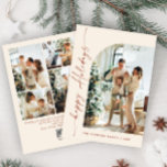 Tarjeta Festiva Sencillamente Elegante Y Elegante 5 Navidades De F<br><div class="desc">Navidades Elegantes Y Elegantes De Fotografía Saludando La Tarjeta De Vacaciones. Sorprende y trae alegría a los cercanos y hace que la celebración sea inolvidable. Para una mayor personalización,  haga clic en el enlace "personalizar adicional" y utilice nuestra herramienta de diseño para modificar esta plantilla.</div>