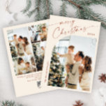 Tarjeta Festiva Sencillamente Elegante Y Elegante 5 Navidades De F<br><div class="desc">Navidades Elegantes Y Elegantes De Fotografía Saludando La Tarjeta De Vacaciones. Sorprende y trae alegría a los cercanos y hace que la celebración sea inolvidable. Para una mayor personalización,  haga clic en el enlace "personalizar adicional" y utilice nuestra herramienta de diseño para modificar esta plantilla.</div>