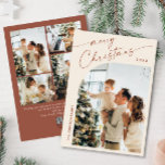 Tarjeta Festiva Sencillamente Elegante Y Elegante 5 Navidades De F<br><div class="desc">Navidades Elegantes Y Elegantes De Fotografía Saludando La Tarjeta De Vacaciones. Sorprende y trae alegría a los cercanos y hace que la celebración sea inolvidable. Para una mayor personalización,  haga clic en el enlace "personalizar adicional" y utilice nuestra herramienta de diseño para modificar esta plantilla.</div>