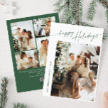 Tarjeta Festiva Sencillamente Elegante Y Elegante 5 Navidades De F<br><div class="desc">Navidades Elegantes Y Elegantes De Fotografía Saludando La Tarjeta De Vacaciones. Sorprende y trae alegría a los cercanos y hace que la celebración sea inolvidable. Para una mayor personalización,  haga clic en el enlace "personalizar adicional" y utilice nuestra herramienta de diseño para modificar esta plantilla.</div>