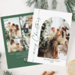 Tarjeta Festiva Sencillamente Elegante Y Elegante 5 Navidades De F<br><div class="desc">Navidades Elegantes Y Elegantes De Fotografía Saludando La Tarjeta De Vacaciones. Sorprende y trae alegría a los cercanos y hace que la celebración sea inolvidable. Para una mayor personalización,  haga clic en el enlace "personalizar adicional" y utilice nuestra herramienta de diseño para modificar esta plantilla.</div>