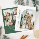 Tarjeta Festiva Sencillamente Elegante Y Elegante 5 Navidades De F<br><div class="desc">Navidades Elegantes Y Elegantes De Fotografía Saludando La Tarjeta De Vacaciones. Sorprende y trae alegría a los cercanos y hace que la celebración sea inolvidable. Para una mayor personalización,  haga clic en el enlace "personalizar adicional" y utilice nuestra herramienta de diseño para modificar esta plantilla.</div>