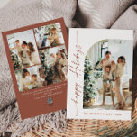 Tarjeta Festiva Sencillamente Elegante Y Elegante 5 Navidades De F<br><div class="desc">Navidades Elegantes Y Elegantes De Fotografía Saludando La Tarjeta De Vacaciones. Sorprende y trae alegría a los cercanos y hace que la celebración sea inolvidable. Para una mayor personalización,  haga clic en el enlace "personalizar adicional" y utilice nuestra herramienta de diseño para modificar esta plantilla.</div>