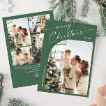 Tarjeta Festiva Sencillamente Elegante Y Elegante 5 Navidades De F<br><div class="desc">Navidades Elegantes Y Elegantes De Fotografía Saludando La Tarjeta De Vacaciones. Sorprende y trae alegría a los cercanos y hace que la celebración sea inolvidable. Para una mayor personalización,  haga clic en el enlace "personalizar adicional" y utilice nuestra herramienta de diseño para modificar esta plantilla.</div>