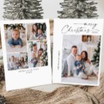 Tarjeta Festiva Sencillamente Elegante Y Elegante 5 Navidades De F<br><div class="desc">Navidades Elegantes Y Elegantes De Fotografía Saludando La Tarjeta De Vacaciones. Sorprende y trae alegría a los cercanos y hace que la celebración sea inolvidable. Para una mayor personalización,  haga clic en el enlace "personalizar adicional" y utilice nuestra herramienta de diseño para modificar esta plantilla.</div>