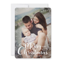 Sencillo copo de nieve con cuerpo entero Fotos de