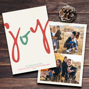 Tarjeta Festiva Sencillo placer fotográfico en negrita