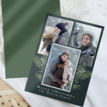 Sencillos Navidades Greenery Tres Foto