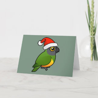 Tarjeta Festiva Senegal Santa