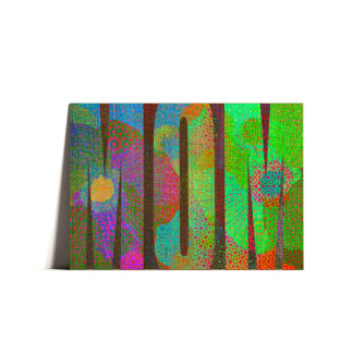 Tarjeta Festiva Sentimiento único del Boho Floral Feliz Día de la 