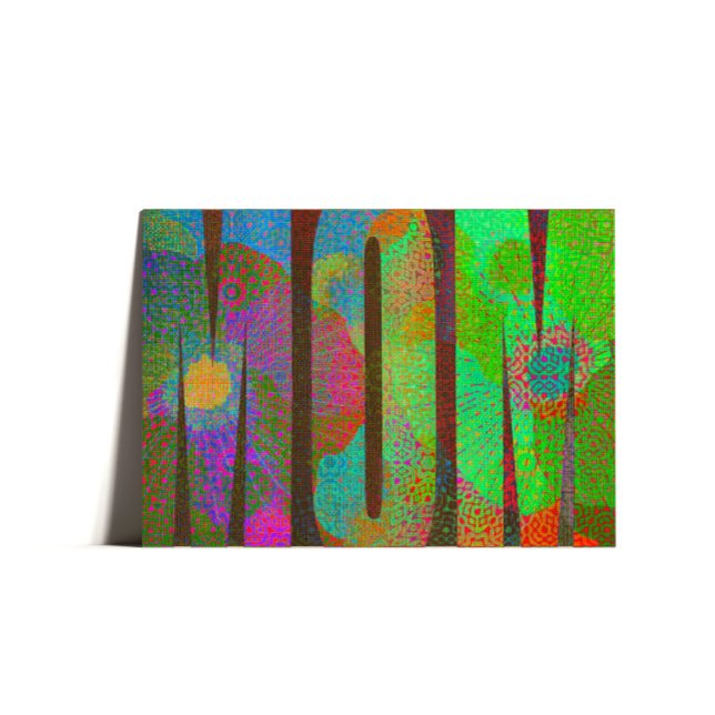 Tarjeta Festiva Sentimiento único del Boho Floral Feliz Día de la  (Subido por el creador)