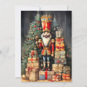 Tarjeta Festiva Sentinel de vacaciones Clásico Nutcracker
