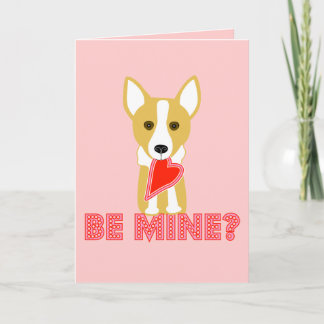 Tarjeta Festiva ¿Ser Mío?