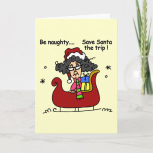Tarjeta Festiva Ser travieso