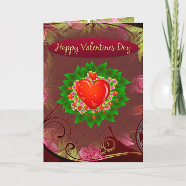 TARJETA FESTIVA ¿SERÁS MI VALENTÍA? (Anverso)