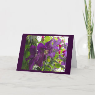 Tarjeta Festiva Seré valiente...