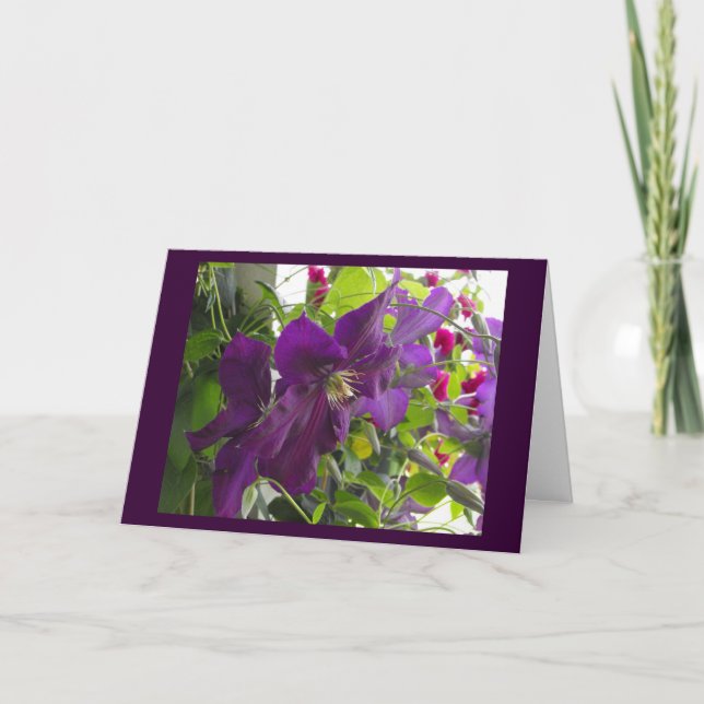 Tarjeta Festiva Seré valiente.. (Anverso)