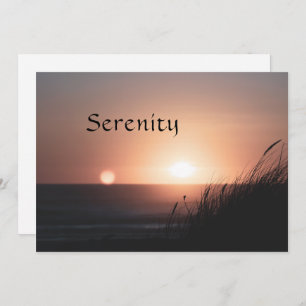 Tarjeta Festiva Serenidad