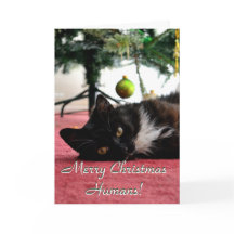 ¡Seres humanos de las Felices Navidad!