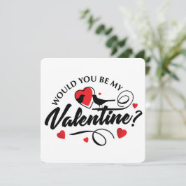Tarjeta Festiva Serías Mi Valentín