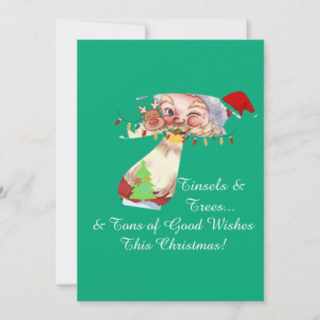 Tarjeta Festiva Serie 20 de navidades (Anverso)