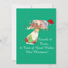 Tarjeta Festiva Serie 20 de navidades