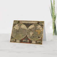 Serie de Historia del Mapa del Viejo Mundo de Vint