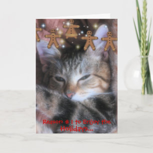 Tarjeta Festiva Serie del humor del día de fiesta