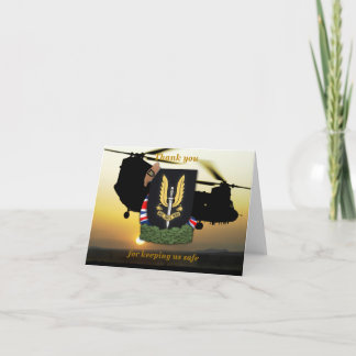 Tarjeta Festiva servicio aéreo especial como veteranos veterinario