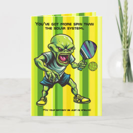 Tarjeta Festiva Servir largo y próspero