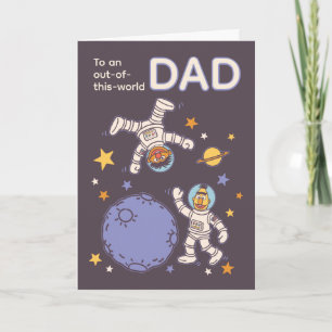 Tarjeta Festiva Sesame Street Bert y Ernie Día del Padre
