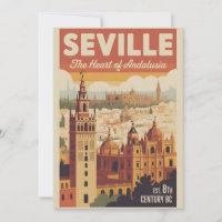 Sevilla España Retiro Silueta Urbana Viaje 
