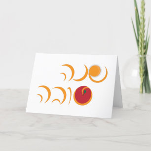 Tarjeta Festiva Shanah Tova - Saludo Hebreo de Rosh Hashaná