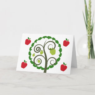 Tarjeta Festiva Shanah Tovah Rosh Hashaná Año Nuevo Judío