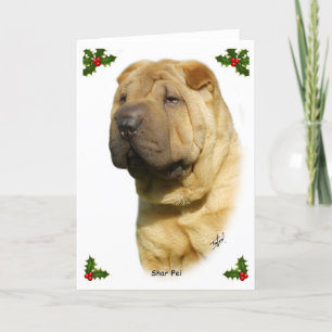 Tarjeta Festiva Shar Pei 9M100D-045