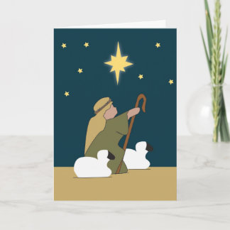 Tarjeta Festiva shepard