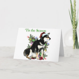 Tarjeta Festiva Shiba Inu ‘Esto
