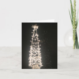 Tarjeta Festiva SHINE Bright card