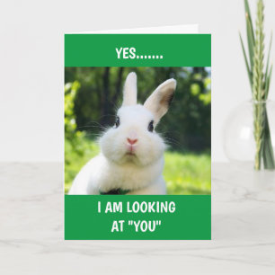 TARJETA FESTIVA SÍ "ESTOY" MIRANDO "TÚ" HUMOR DE ORIENTE