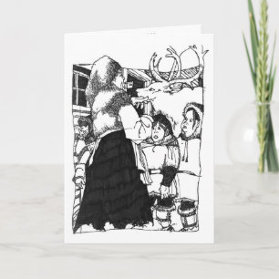 Tarjeta Festiva Si se pierde, llame a casa
